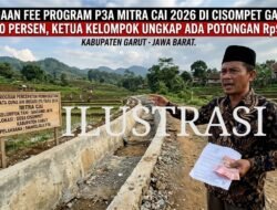 DUGAAN FEE PROGRAM P3A MITRA CAI 2026 DI CISOMPET GARUT CAPAI 50 PERSEN, KETUA KELOMPOK UNGKAP ADA POTONGAN Rp95 JUTA