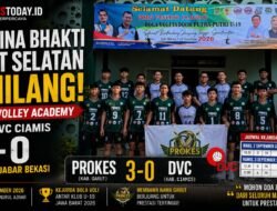 SMK BINA BHAKTI GARUT SELATAN GACOR! PROKES VOLLEY ACADEMY TEKUK DVC CIAMIS 3-0 DI KEJURDA JABAR U-19