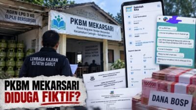 Lembaga Kajian Elfatih Garut Soroti Dugaan PKBM Mekarsari Fiktif, Data Tercatat 114 Siswa dan 0 Guru