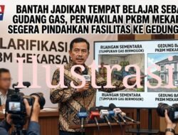 Bantah Jadikan Tempat Belajar Sebagai Gudang Gas, Perwakilan PKBM Mekarsari Klarifikasi: Akan Segera Pindah Ke Gedung Baru