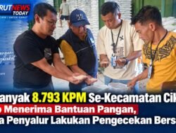 Sebanyak 8.793 KPM Se-Kecamatan Cikelet Siap Menerima Bantuan Pangan, Mitra Penyalur Lakukan Pengecekan Bersama