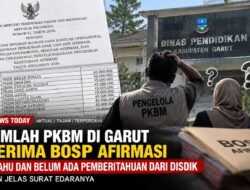 Sejumlah PKBM di Garut Mengaku Tak Tahu Jadi Penerima BOSP Afirmasi, Pemberitahuan Disdik Dipertanyakan