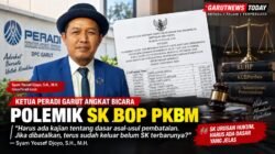 Ketua Peradi Garut Soroti Polemik SK BOP PKBM Afirmasi: “Harus Ada Dasar Pembatalannya”