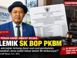 Ketua Peradi Garut Soroti Polemik SK BOP PKBM Afirmasi: “Harus Ada Dasar Pembatalannya”