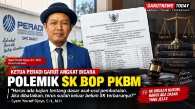 Ketua Peradi Garut Soroti Polemik SK BOP PKBM Afirmasi: “Harus Ada Dasar Pembatalannya”