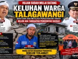 Hujan Mulai Datang, Warga Talagawangi Memohon Bantuan Pemerintah: Jangan Tunggu Ada Korban